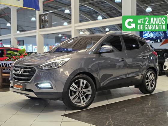HYUNDAI IX35 2.0 MPFI 16V FLEX 4P AUTOMÁTICO HYUNDAI IX35 2.0 MPFI 16V FLEX 4P AUTOMÁTICO